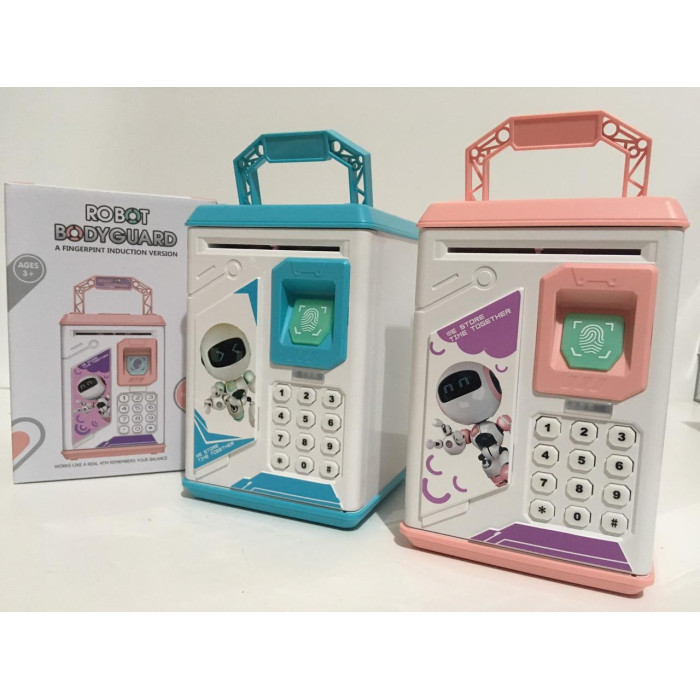 Робот скарбничка Robot Bodyguard ГОЛУБА ART-906 B/EL 510-6 (36 шт./ящи)