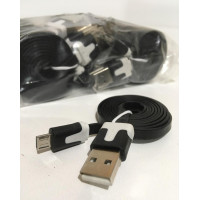 USB-кабель USB/MICRO ( micro usb плоский/3М)
