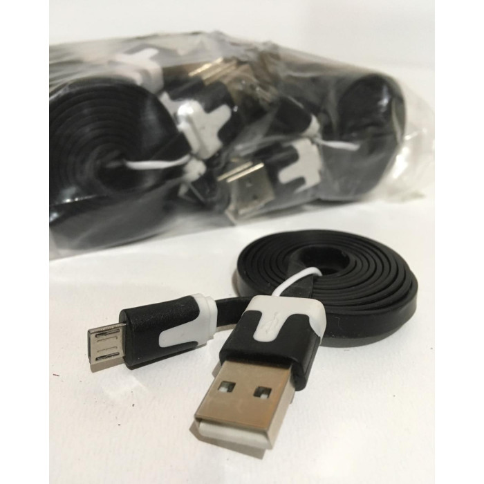 USB-кабель USB/MICRO ( micro usb плоский/3М)