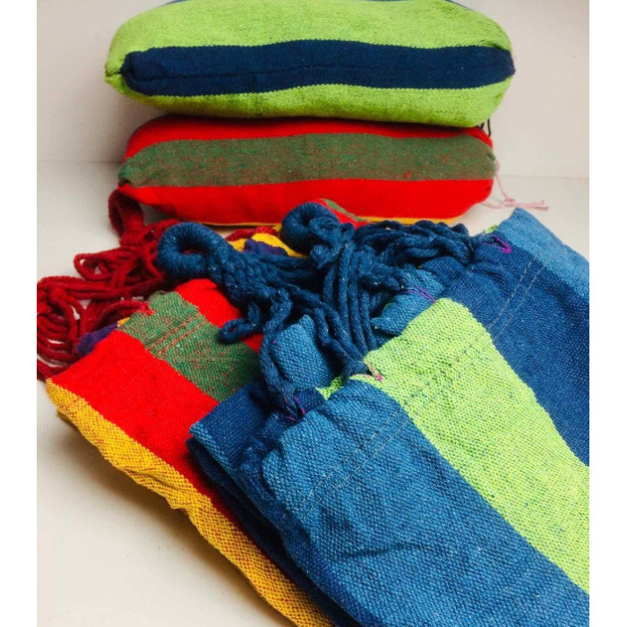 Гамак для відпочинку 200 Х 80 см ART-6011 (50 шт./яский)