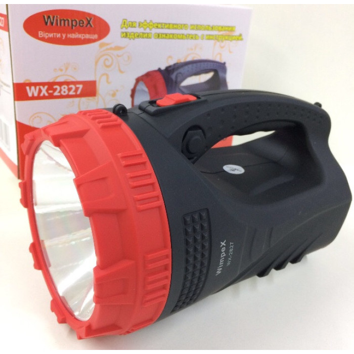 Ліхтар акумуляторний Wimpex WX-2827 (20 шт./ясть)