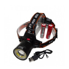 Налобний ліхтар Police BL-8027/ 8207-T6 ( Акумулятор 1х18650 )