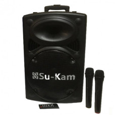Акустична система Su-Kam BT-150A+2 mic+ BT (1 шт./ясть)