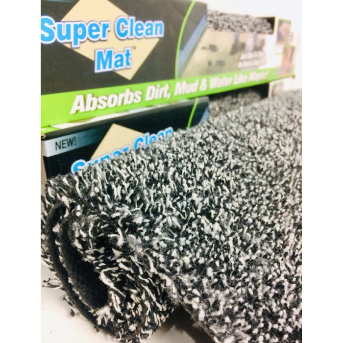 Килимок Absorbs Mud Like Magic, Super Clean Mat 0553/0727 (30 шт./яский)