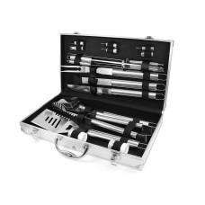 Набір для мангала 43х24х8 см BBQ Tools Set AL-18/8994 (6 шт./яский)