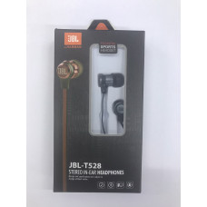 Навушники вакумні з мікрофоном JBL T-528