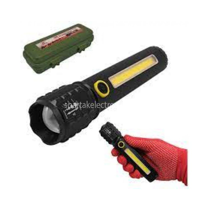 Ліхтар Police з бічною підсвіткою BL C72/ 8133/P50 COB + USB CHARGE (240 шт./ясть)