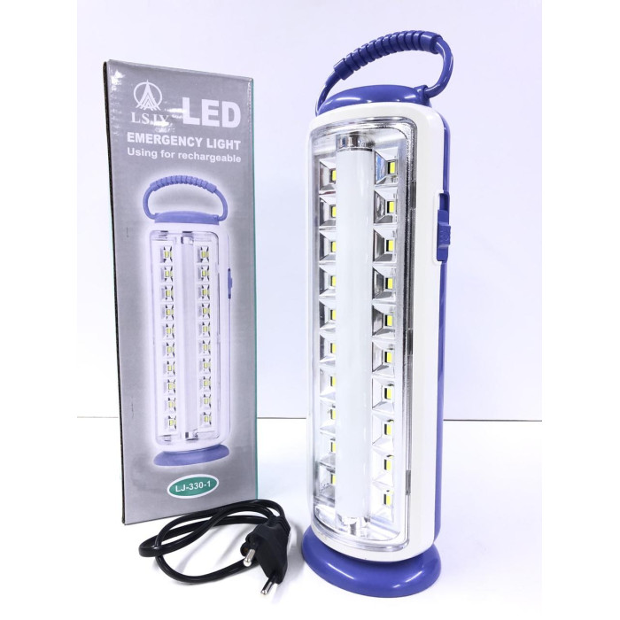 Ліхтар лампа світлодіодний акумуляторний LJ 330-1 (40 шт./ящ)