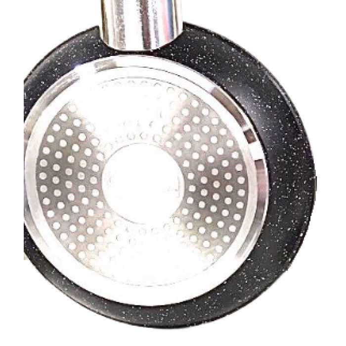 Сковорода антипригарна Мармурове покриття 24*5 см BN-547 (12 шт.)