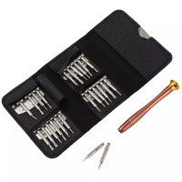 Набір викруток 25 в 1, комплект інструментів для розбирання та ремонту (180 шт./ящ)