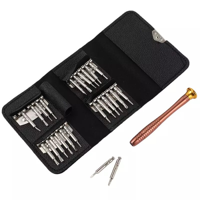 Набір викруток 25 в 1, комплект інструментів для розбирання та ремонту (180 шт./ящ)