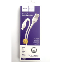 Кабель HOCO COOL DATA CABLE X 37 MICRO (300 шт/ящ)