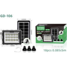 Сонячна система Solar Light GD TIMES GD 106 (18 шт./ясть)