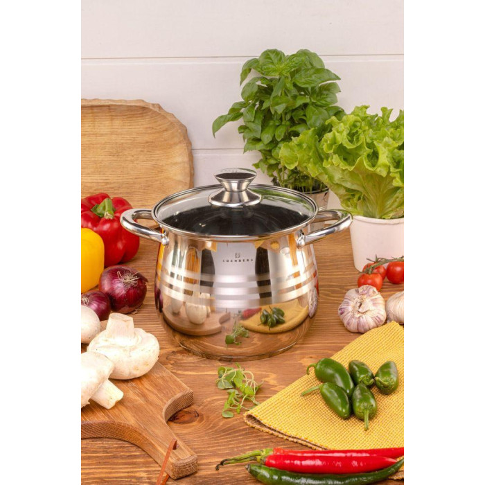 Глибока Каструля (Форма "Крапля") 2.9 Лтр EB 531 (4 шт./ясть)