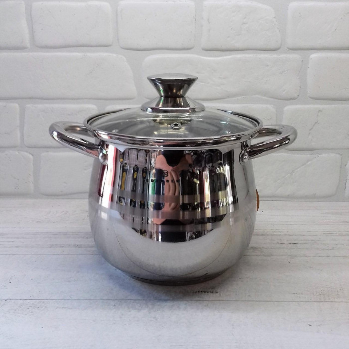 Глибока Каструля (Форма "Крапля") 2.9 Лтр EB 531 (4 шт./ясть)