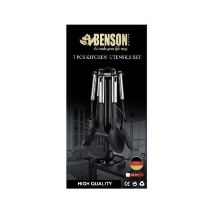 Набір нейлонових кухарів із 7 предметів BN-467 (6 шт./ящ)