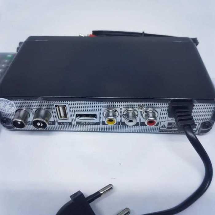 Тюнер DVB-T2 2558/ 4851 METAL з підтримкою wi-fi адаптера (з екраном) (40)