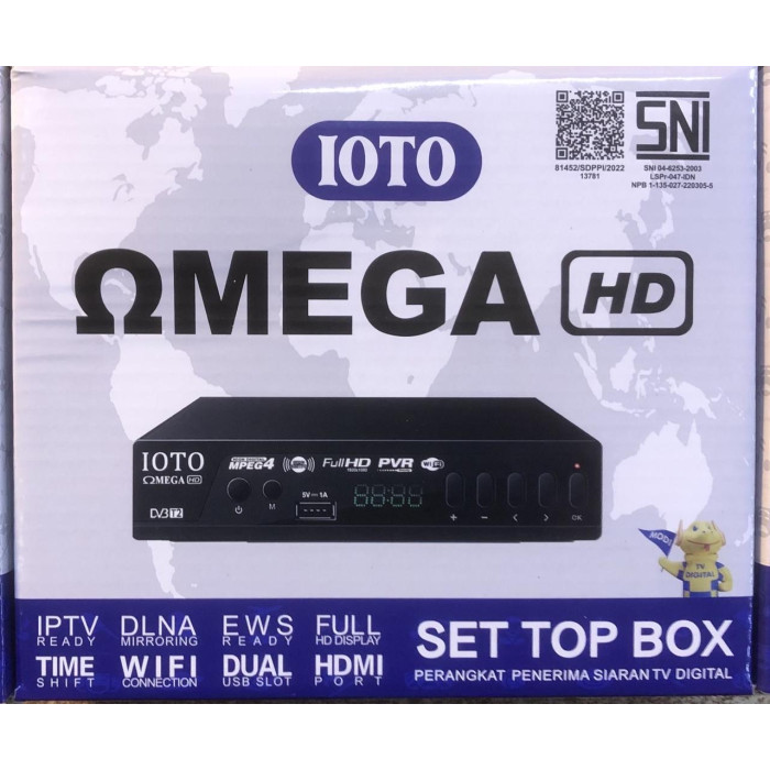 Тюнер DVB-T2 2558/ 4851 METAL з підтримкою wi-fi адаптера (з екраном) (40)