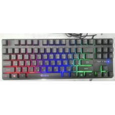 Клавіатура з різнобарвною підсвіткою 8930 (24)
