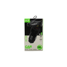 Адаптер у прикурювачType C і USB HC12/ 9139 (200)