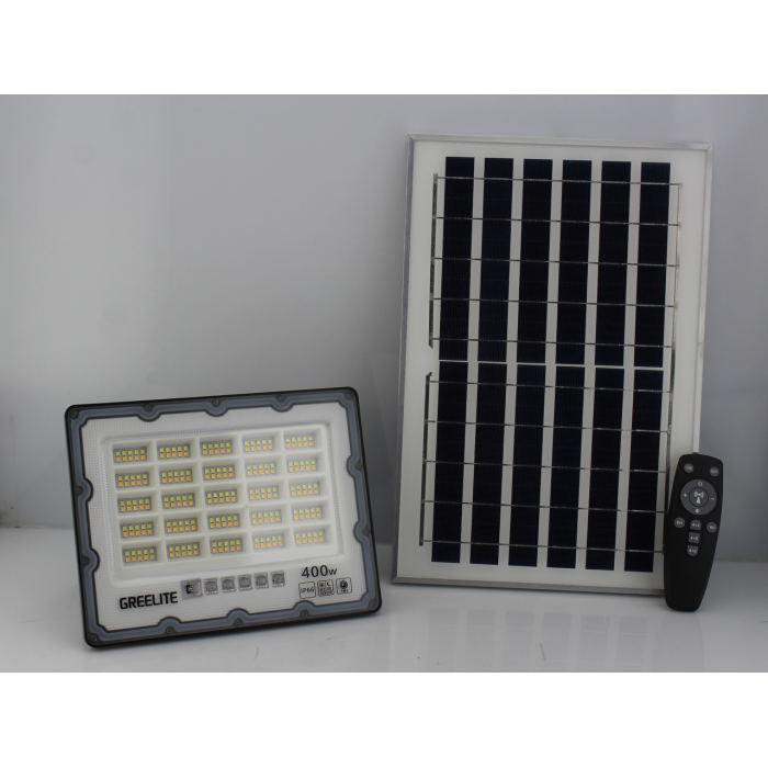 Вуличний ліхтар на стовп на сонячній панелі 400 W JX 007/8956 (10)