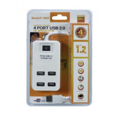 Хаб 4 порти USB2.0 P-1601 (120)