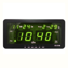 Часы / Clock CX2158 2 (Green) (40)