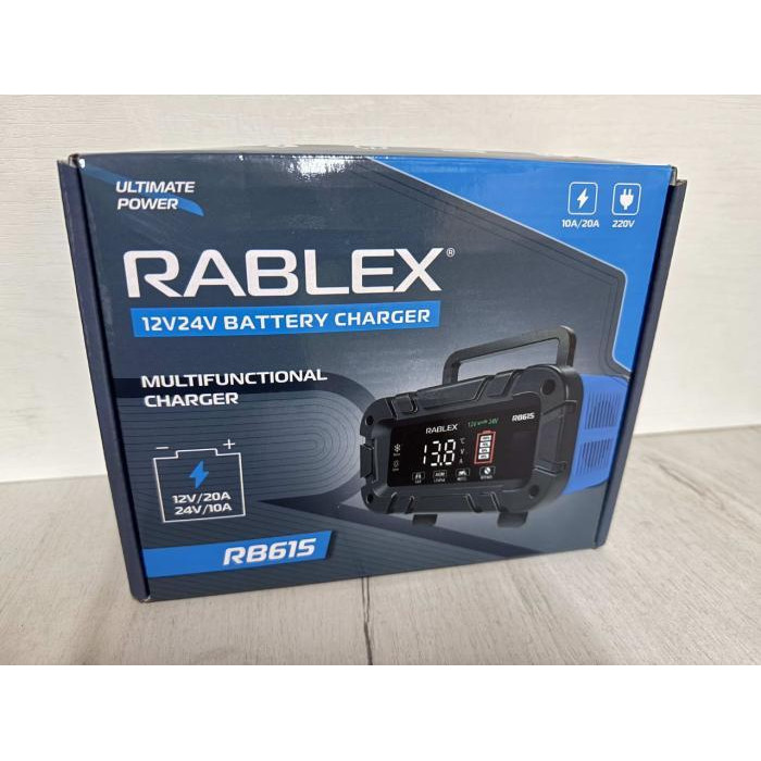 Зарядний пристрій RABLEX RB-615 12V/24v DC /16 (16)
