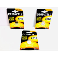 Батарейка лужна DURACELL DUR-2016 1x1 шт.