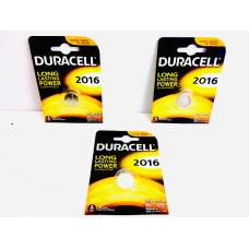 Батарейка лужна DURACELL DUR-2016 1x1 шт.