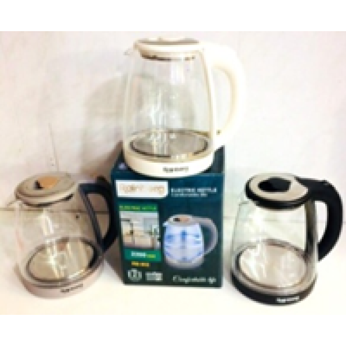 Чайник скляний RainBerg RB-902 (12 шт./яск.)