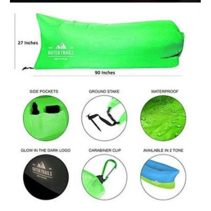 Надувний матрац AIR CUSHION AMERIKA (30*65*50*1000)