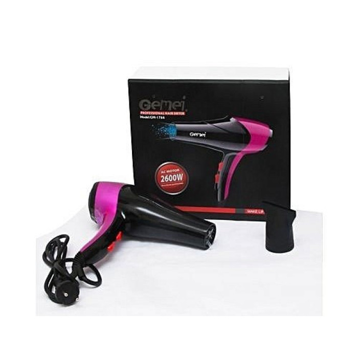 Фен для укладання волосся з насадками GM-1766 (24)