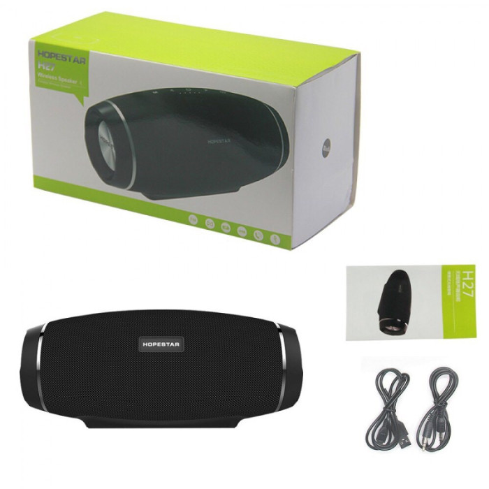 Портативна колонка Hopestar H- 27 (30 шт./ясть)