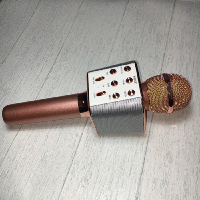 Радіомікрофон + караоке WS-1688/ 4845 (30 шт./яский)