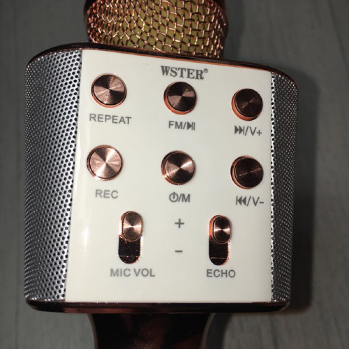 Радіомікрофон + караоке WS-1688/ 4845 (30 шт./яский)