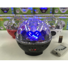 Диско куля акумуляторна з радіо та блютузом RJL-512/ 2260 (24 шт./ясть)