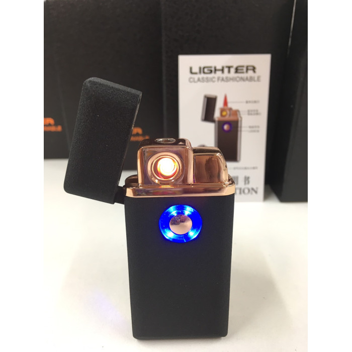 Запальничка спіральна USB TH ZA-705/5408 2 B 1 ГАЗ+USB (200 шт./ясть)