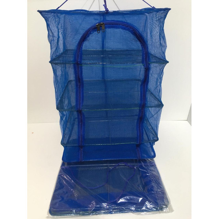 Сітка для сушіння риби, грибів, овочів і фруктів на 3 яруси 50*50*70EL 1102-2 (60шт/ящи)