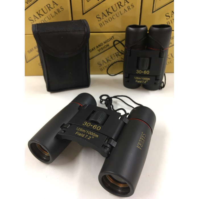 Біноколь водонепроникний SAKURA ART 6364/30*60*126m*1000m (100 шт./ясть)