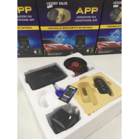 Автосигналізазія CAR ALARM 2 WAY KD 3000 APP/5544 (20 шт./ясть)