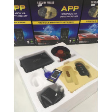 Автосигналізазія CAR ALARM 2 WAY KD 3000 APP/5544 (20 шт./ясть)