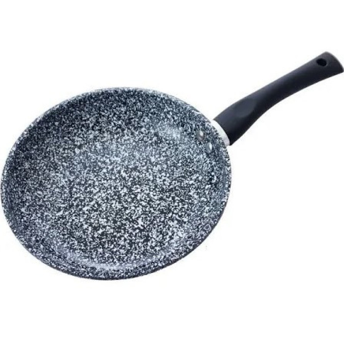 BN-565 (6) — Сковорода 24 см, h — 5 см мармурове покр