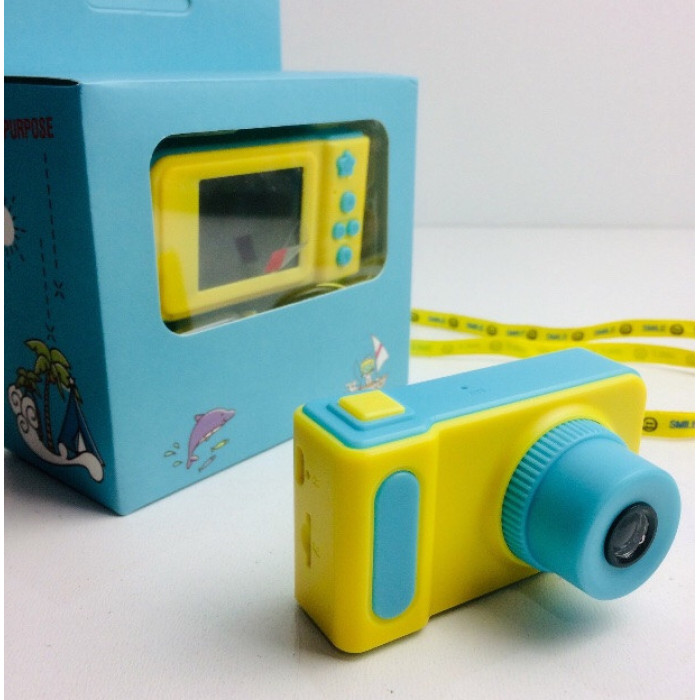 Дитячий цифровий фотоапарат Summer Vacation Cam ART 001 (100 шт./яский)