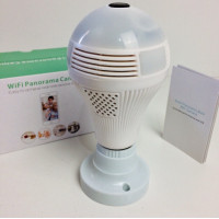 Лампочка SMART+DVR H-302/ART-4392/2MP Кругла