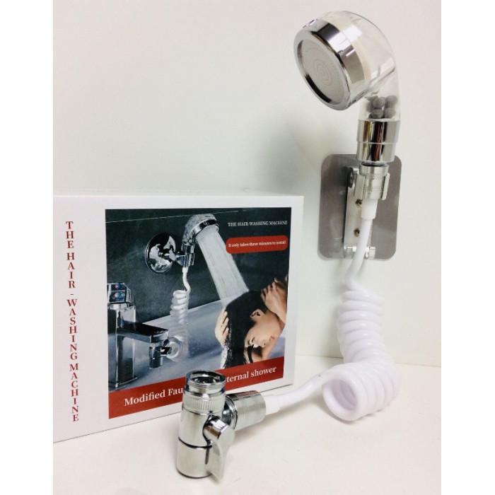 Набір для швидкого під'єднання душової лійки до крана ART-7362 (60 шт./ясть)