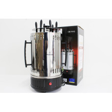 Електрошашличниця Crownberg CB 7416 (6 шт./яскравий)