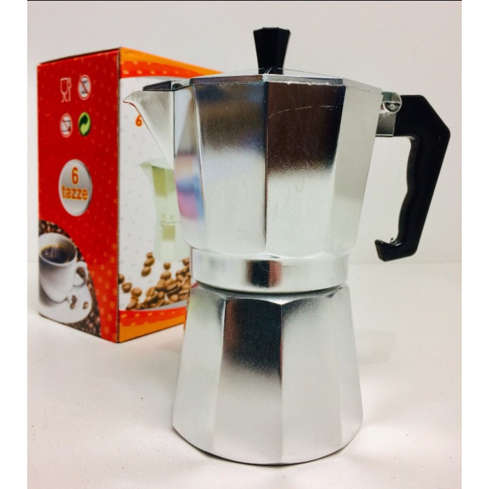 Гейзер UNIQUE UN-1912 (KP1-6 чашок) алюм. (36 шт/ящ)