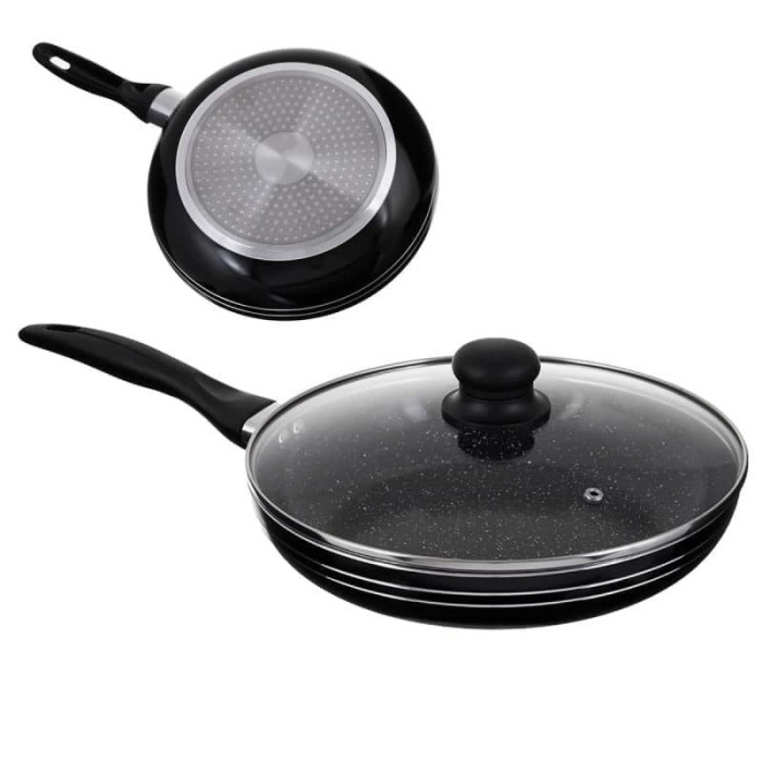 Сковорода UNIQUE UN-5162 20 см з кришкою (6 шт./ясть)