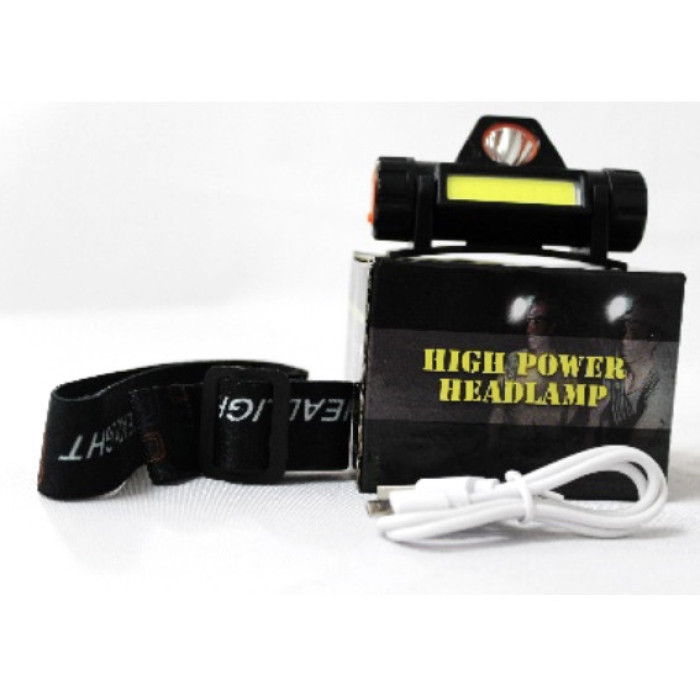 Налобний ліхтар акумуляторний BL 8101/7726/ 101 XPE+COB (240 шт./яский)